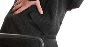 Complications of lumbar spinal osteochondrosis