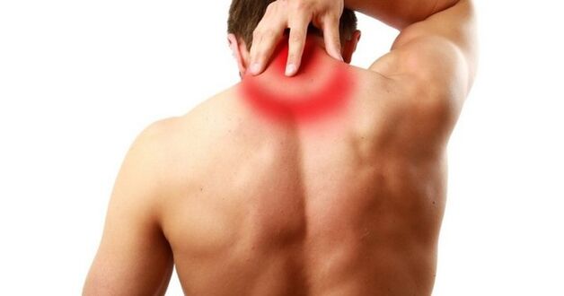 neck pain due to tumors on the vertebrae