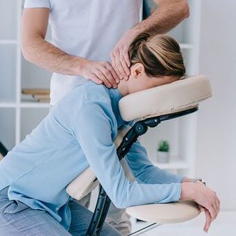 Palliative care sessions for neck pain